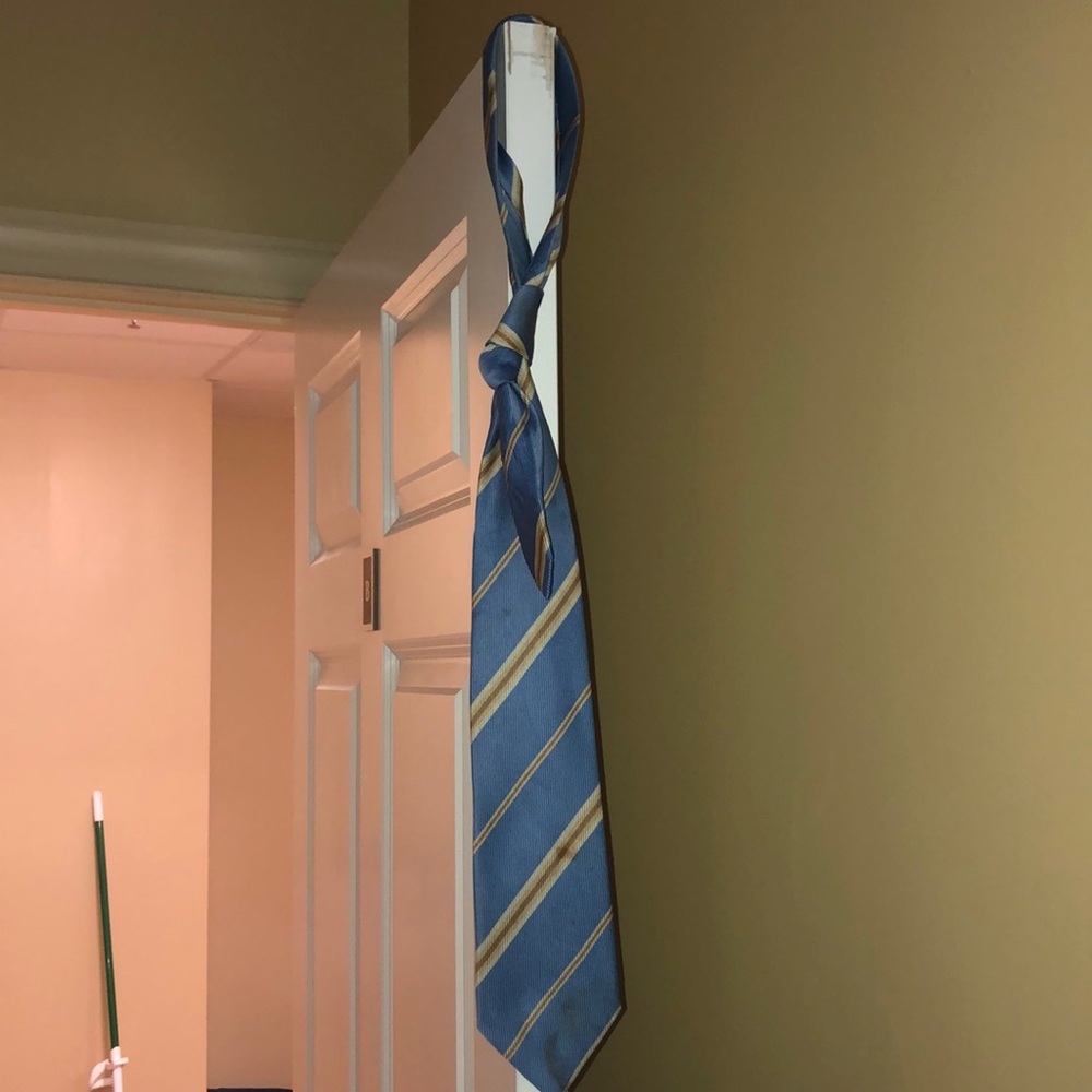 Carolina blue tie